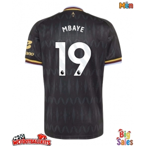 Aston Villa Ibrahim Mbaye #19 Replica Away Stadium Shirt 2026-27 Short Sleeve
